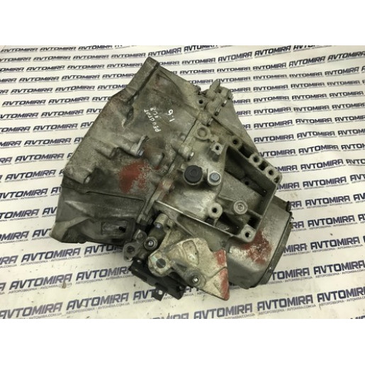 МКПП коробка перемикання передач Ford Fiesta 1.4 TDCI 2008-2017 2S6R7002NB